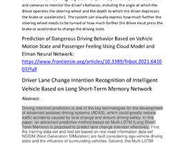#18 pentru Product information collection for self-driving cars 23-12-107 de către rafiyatahamina25