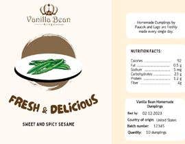 #21 for design a fully editable food label by Veershetty023