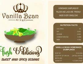 #51 for design a fully editable food label by Ahsan705