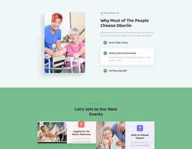 #105 untuk a website to solicit service for senior citizen care and/or senior citizen adventures through day trips oleh devdidar