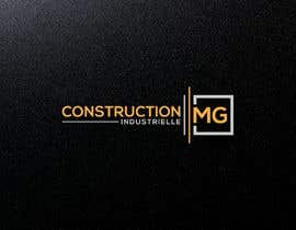 #1861 para LOGO for general construction company - industrial building por chowalshakil