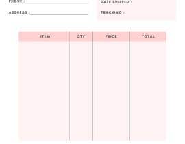 #37 for work order design and purchase order design by MOHAMMADNAZRI