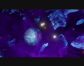 #70 untuk space, 3d motion, nebula, 3d nebula, nebula clouds, loop animation. oleh momobimo