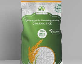 #285 for Organic Rice bag by areejmughal027