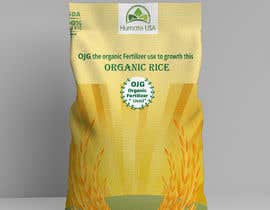 #286 for Organic Rice bag by areejmughal027