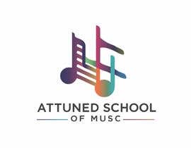 #16 untuk Logo design for a music school **easy brief** oleh usmansharif362