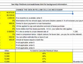 #9 untuk Excel Lease Calculator oleh usmancodes