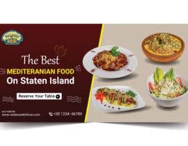 Nro 104 kilpailuun Graphic Design For A Restaurant Ad Banners käyttäjältä mdrakibulhasan04