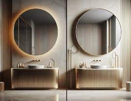 #31 cho Create a highly detailed and realistic visualization of two round mirrors bởi Wafamans