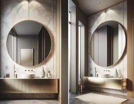 #32 cho Create a highly detailed and realistic visualization of two round mirrors bởi Wafamans