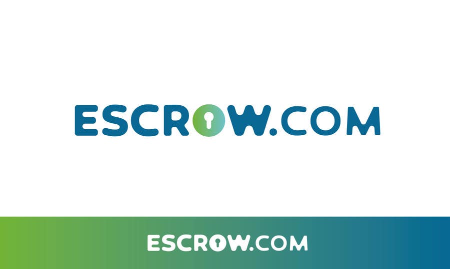 Kilpailutyö #27 kilpailussa                                                 Re-imagine the pre-established escrow.com logo and update it for 2015
                                            
