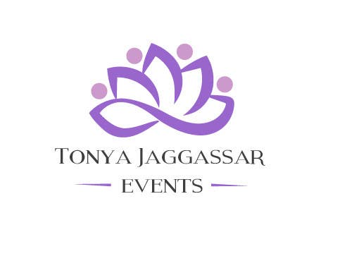Kilpailutyö #138 kilpailussa                                                 Design a Logo for Tonya Jaggassar Events
                                            
