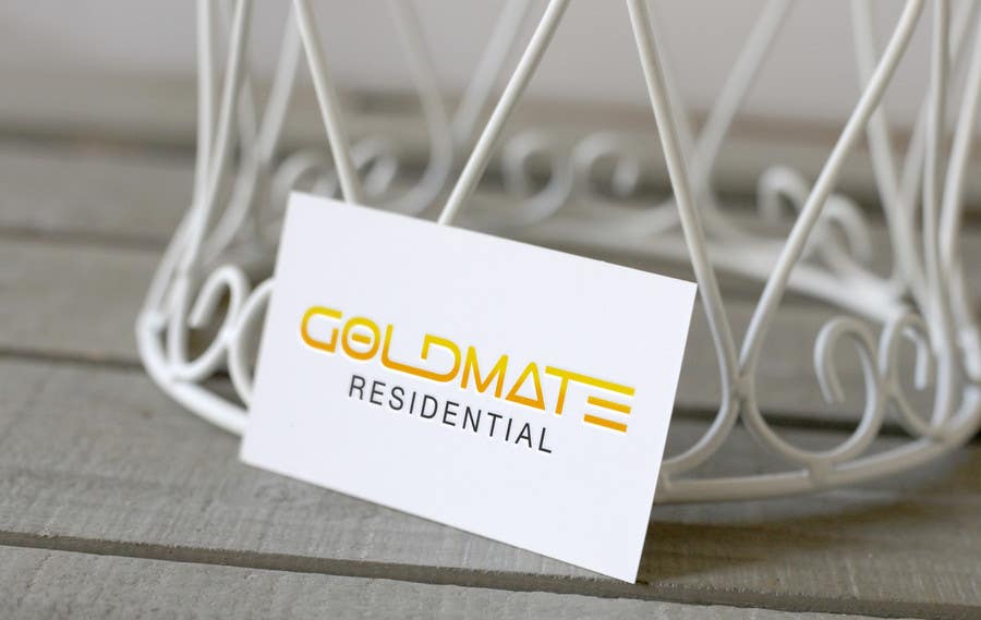 Penyertaan Peraduan #51 untuk                                                 设计徽标 for Goldmate Residential
                                            