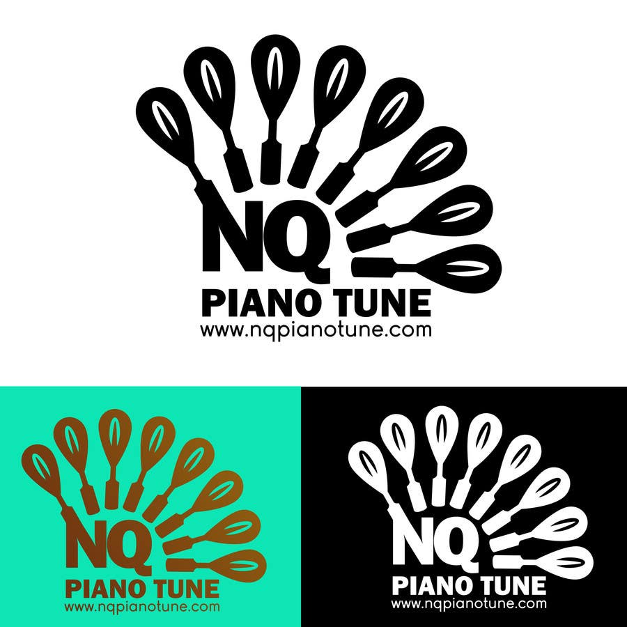 Bài tham dự cuộc thi #24 cho                                                 Design a Logo for NQ PIANO TUNE
                                            