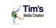 Imej kecil Penyertaan Peraduan #42 untuk                                                     Design a Logo for Tim's Media Creations
                                                