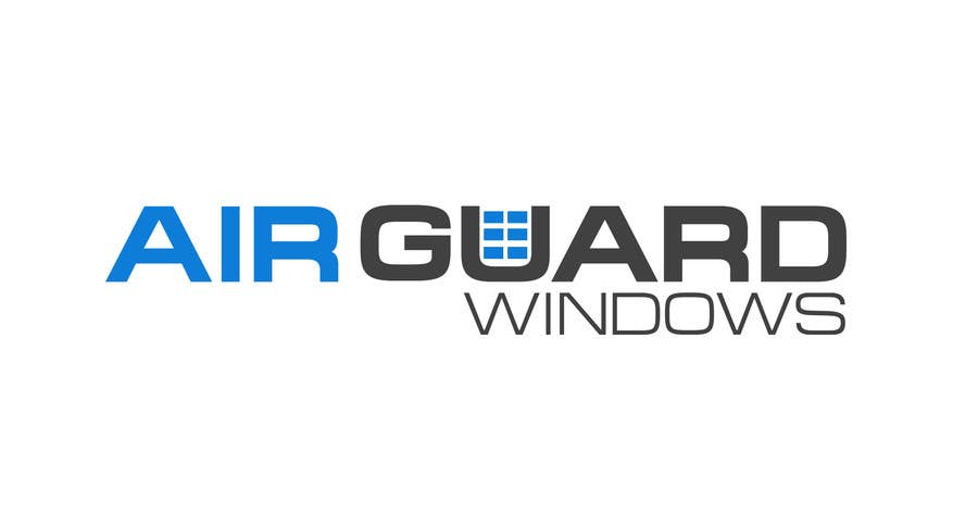 Kilpailutyö #11 kilpailussa                                                 Design a Logo for AirGuard Windows
                                            