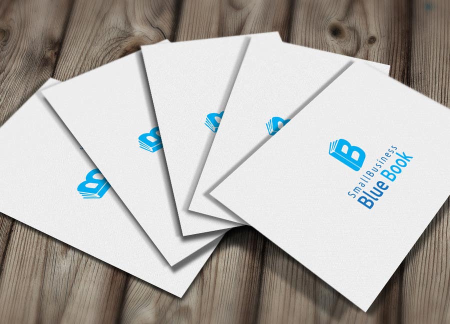Intrarea #100 pentru concursul „                                                Design a Logo for Small Business Blue Book
                                            ”