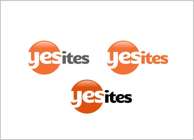 Penyertaan Peraduan #366 untuk                                                 Design a logo for YESites
                                            