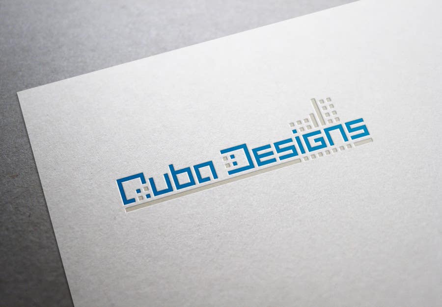 Bài tham dự cuộc thi #270 cho                                                 Design a Logo for Quba Designs
                                            