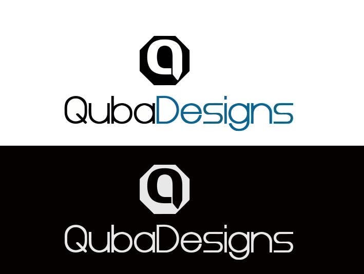 Kilpailutyö #221 kilpailussa                                                 Design a Logo for Quba Designs
                                            