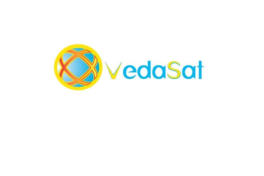 Entri Kontes #125 untuk                                                Logo Design for Logo design for VedaSat
                                            