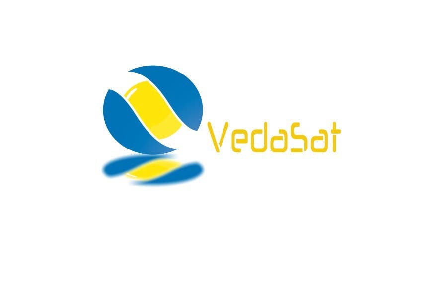 Bài tham dự cuộc thi #122 cho                                                 Logo Design for Logo design for VedaSat
                                            