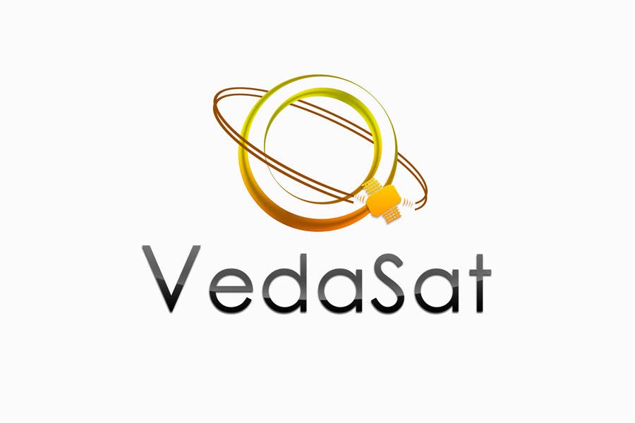 Participación en el concurso Nro.188 para                                                 Logo Design for Logo design for VedaSat
                                            