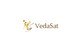 Miniaturka zgłoszenia konkursowego o numerze #3 do konkursu pt. "                                                    Logo Design for Logo design for VedaSat
                                                "