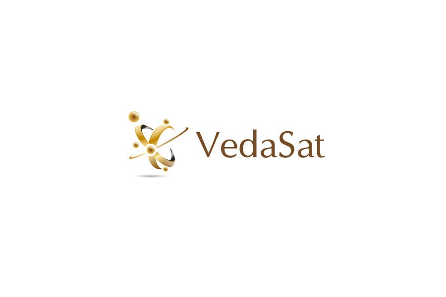 Participación en el concurso Nro.3 para                                                 Logo Design for Logo design for VedaSat
                                            