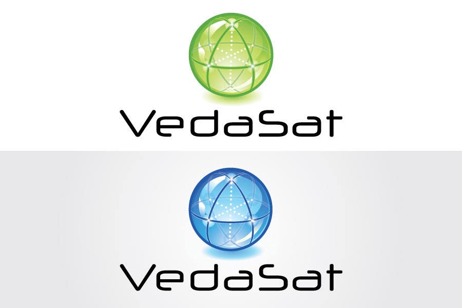 Wasilisho la Shindano #121 la                                                 Logo Design for Logo design for VedaSat
                                            