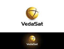 #185 dla Logo Design for Logo design for VedaSat przez ivandacanay