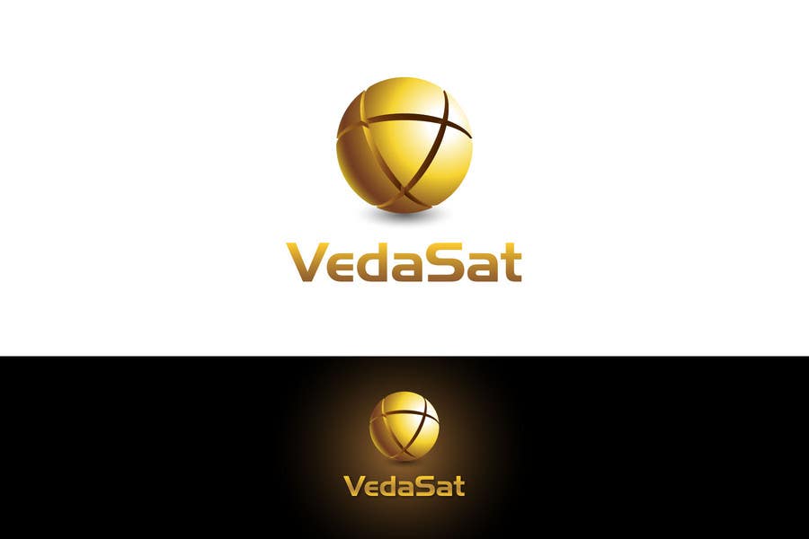 Wasilisho la Shindano #186 la                                                 Logo Design for Logo design for VedaSat
                                            