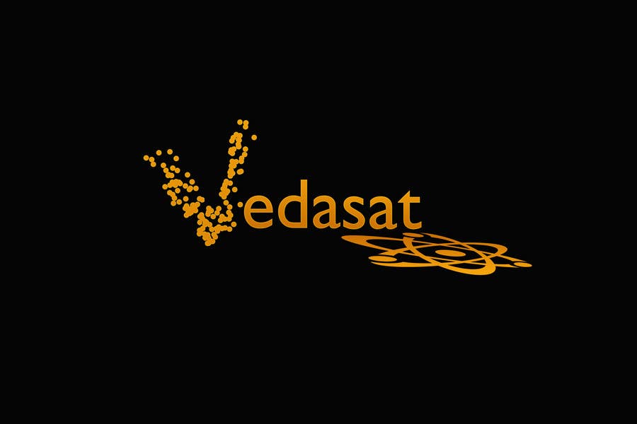 Entri Kontes #280 untuk                                                Logo Design for Logo design for VedaSat
                                            