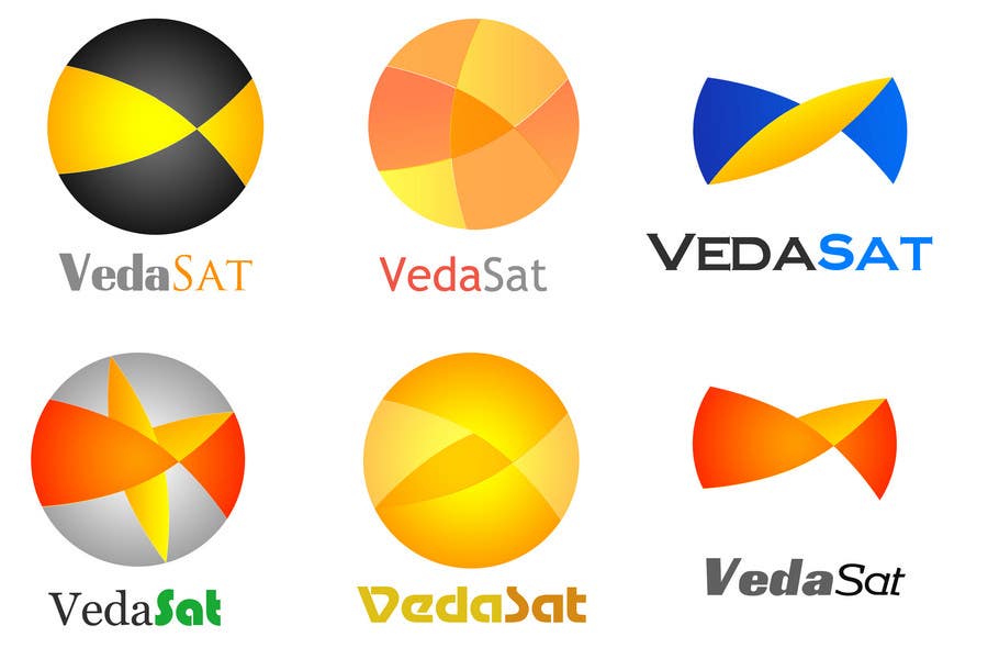 Natečajni vnos #244 za                                                 Logo Design for Logo design for VedaSat
                                            
