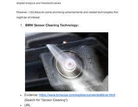 #8 Product information collection for sensor cleaning systems for a sensor mounted on a vehicle. 24-01-004 részére Veershetty023 által