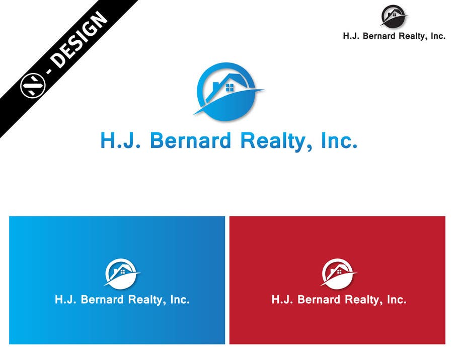 Penyertaan Peraduan #14 untuk                                                 Design a Logo for Real Estate Agency Brokerage Office
                                            