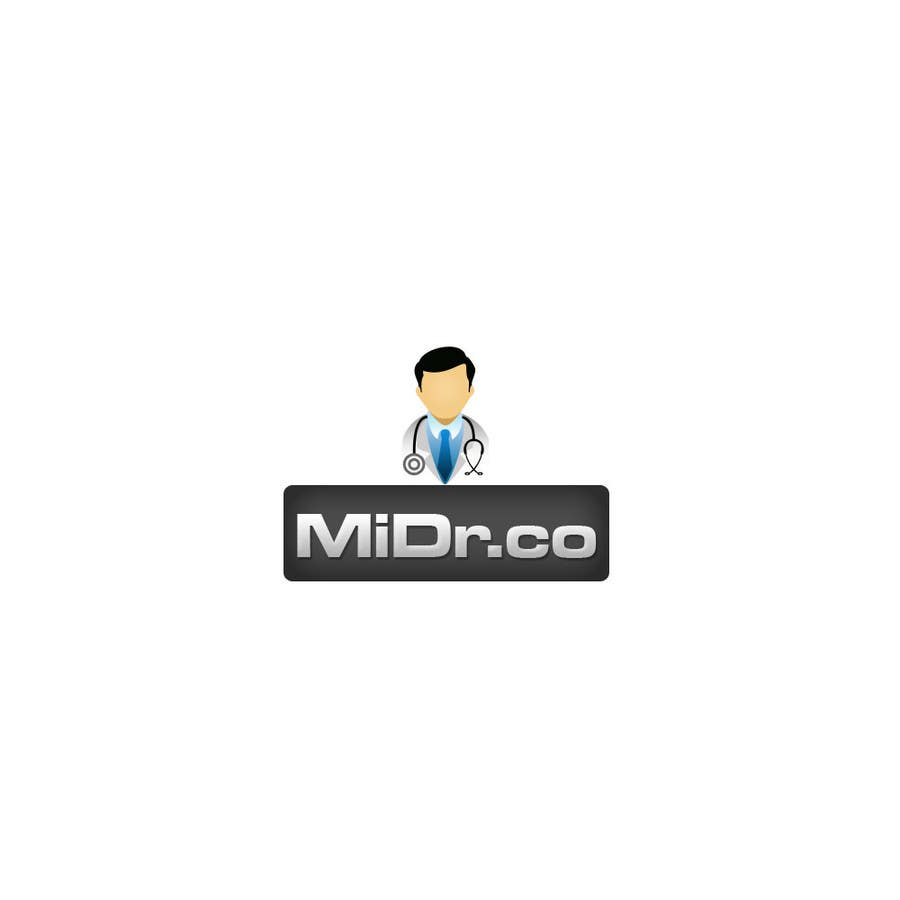 Penyertaan Peraduan #11 untuk                                                 Design a Logo for MiDr.co (My doctor)
                                            