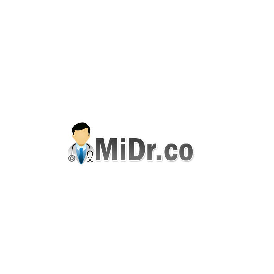 Penyertaan Peraduan #14 untuk                                                 Design a Logo for MiDr.co (My doctor)
                                            