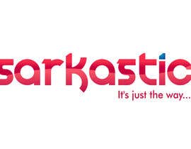 #41 untuk Design a Logo for Sarkastic oleh atikur2011