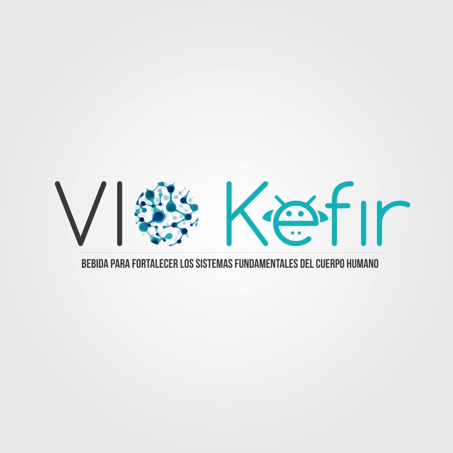 Konkurrenceindlæg #23 for                                                 Logo para VIO Kefir (emprendimiento colombiano)
                                            