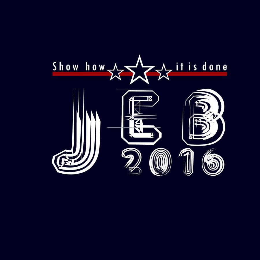 Inscrição nº 119 do Concurso para                                                 Redesign the campaign logo for U.S. presidential candidate Jeb Bush
                                            