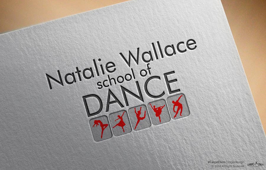 Bài tham dự cuộc thi #37 cho                                                 Design a Logo for a dance school.
                                            