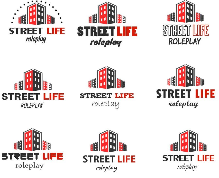 Bài tham dự cuộc thi #125 cho                                                 Design a Logo for StreetLife Roleplay
                                            
