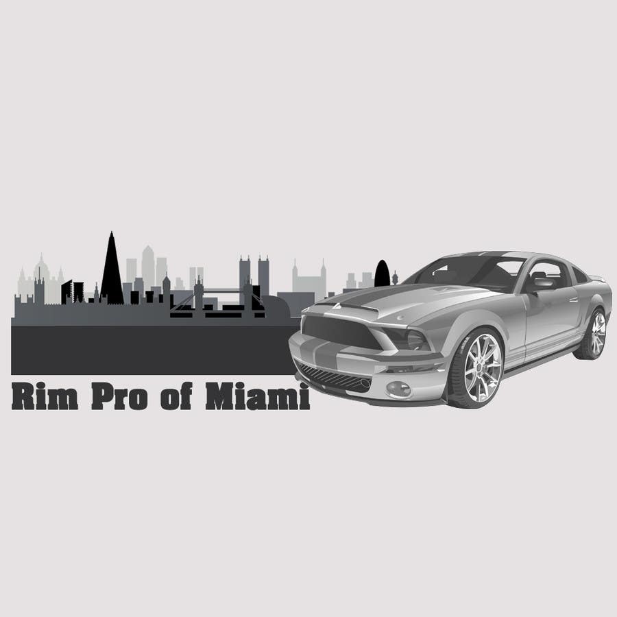 Penyertaan Peraduan #7 untuk                                                 Design a Logo for Rims Pro of Miami
                                            