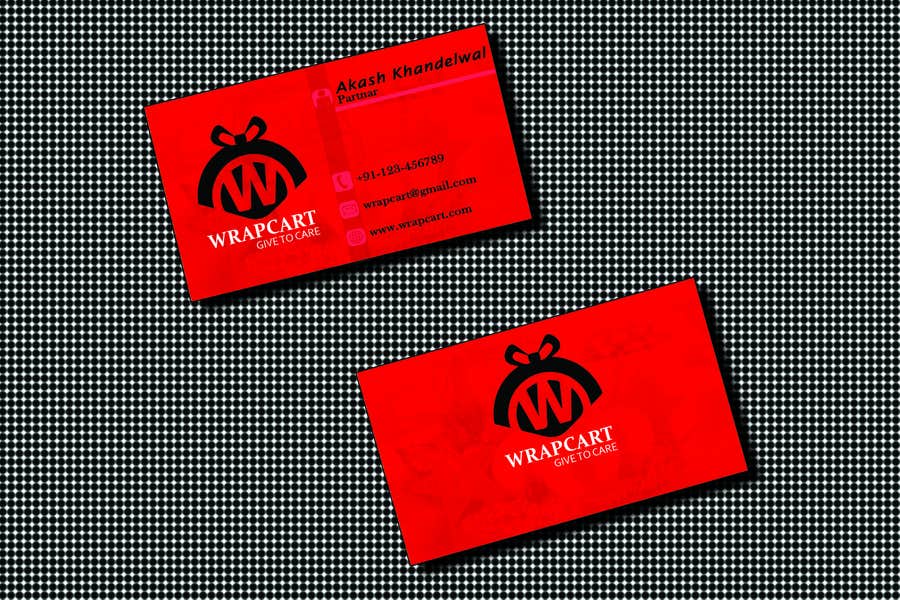 Inscrição nº 6 do Concurso para                                                 Design some Business Cards for Wrapcart.com
                                            