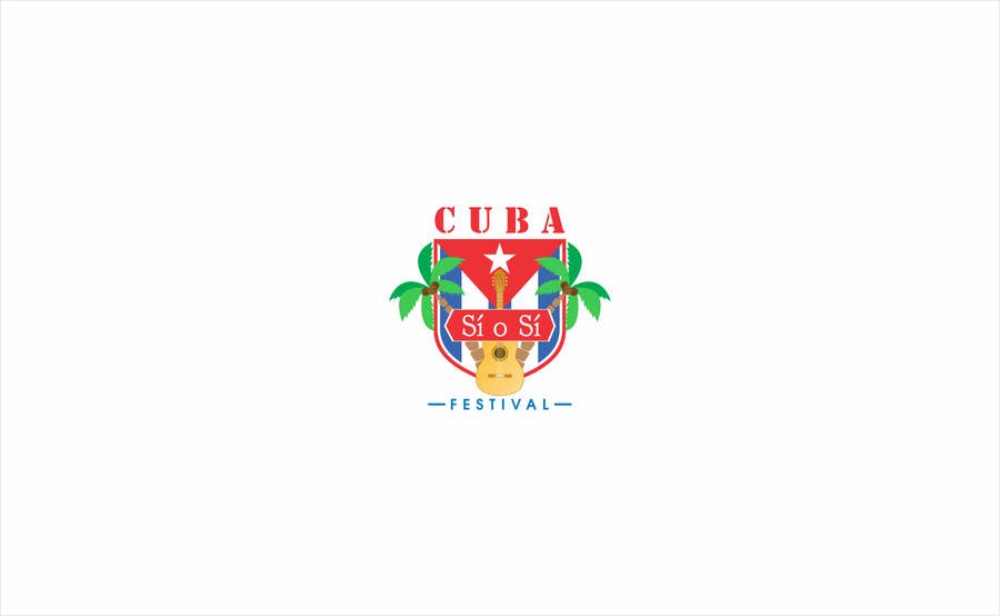Konkurrenceindlæg #58 for                                                 Design a Logo for "Cuba - Sí o Sí - Festival"
                                            
