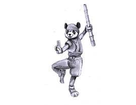 #4 ， Mascot Design for Ninja Panda Designs 来自 toi007