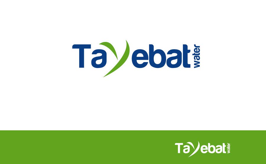 Konkurrenceindlæg #129 for                                                 Design a Logo for Tayebat water
                                            