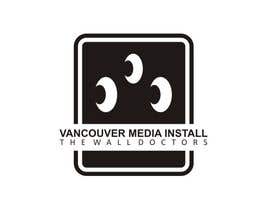 #51 cho Design a Logo for Van Media Install - The Wall Doctors bởi ramapea