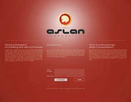 #21 dla Graphic Design for Aslan Corporation przez Zveki